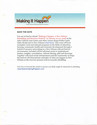 Thumbnail for Making it Happen …