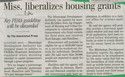 Thumbnail for Miss. liberalizes housing …