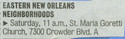 Thumbnail for Eastern New Orleans …