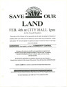 Thumbnail for Save Our Land