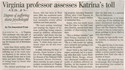 Thumbnail for Virginia professor assesses …