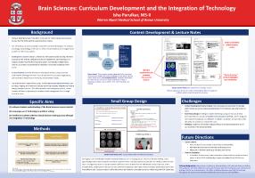 Thumbnail for Brain sciences: curriculum …