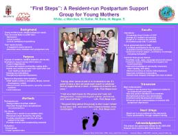 Thumbnail for "First steps": a …