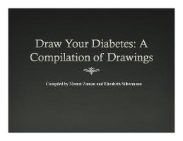 Thumbnail for Draw your diabetes: …