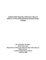 Thumbnail for Antimicrobial properties of …