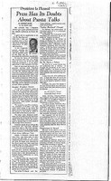 Thumbnail for Bulletin article "President …