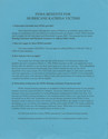 Thumbnail for FEMA Benefits for …