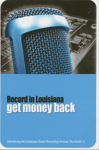 Thumbnail for Louisiana Sound Recording …