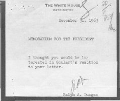 Thumbnail for Delivering President Johnson's …
