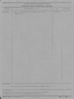 Thumbnail for Withdrawal Sheet (Presidential …