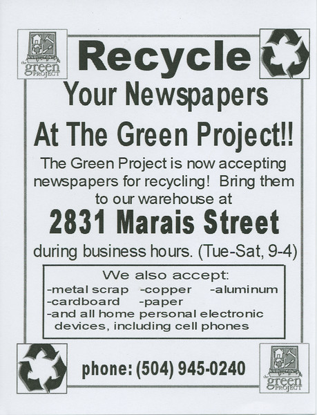 Thumbnail for The Green Project …