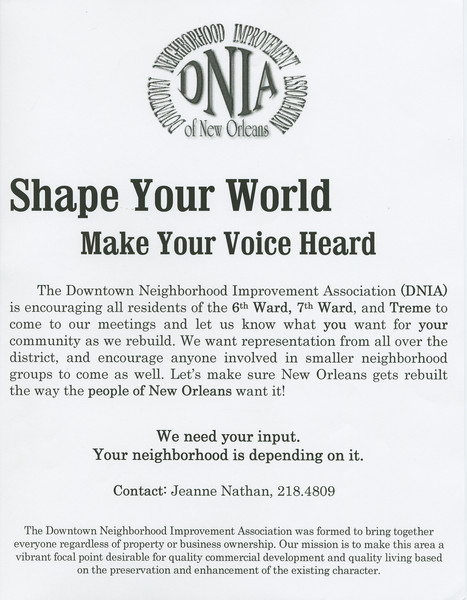 Thumbnail for Downtown NeigHBOrhood Improvement …