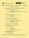 Thumbnail for Returning Safely Workshop …