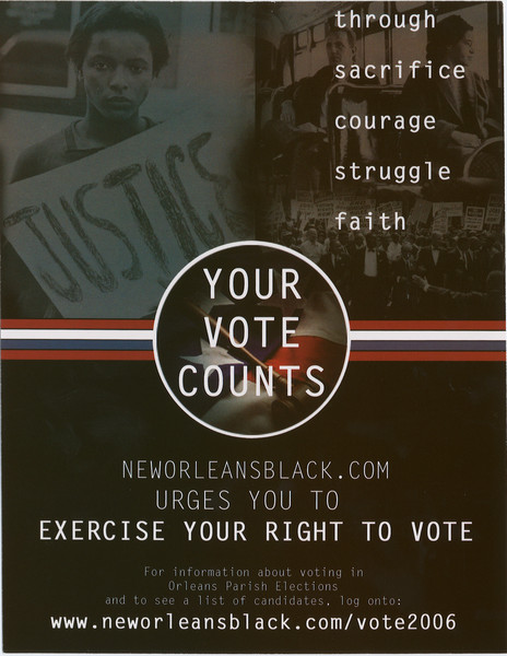 Thumbnail for Your Vote Counts …