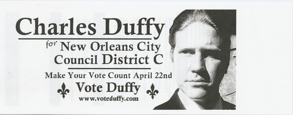 Thumbnail for Charles Duffy for …