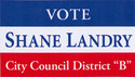 Thumbnail for Vote Shane Landry: …