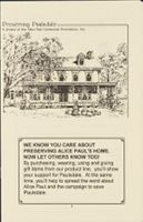 Thumbnail for Alice Paul Centennial …