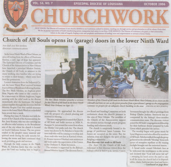 Thumbnail for Cchurchwork Newspaper - …
