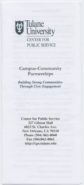 Thumbnail for Tulane Center for …