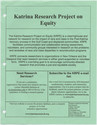 Thumbnail for Katrina Research Project …