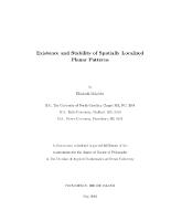Thumbnail for Existence and Stability …