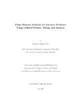 Thumbnail for Finite Element Methods …
