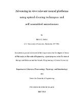 Thumbnail for Advancing in vivo-relevant …