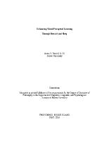 Thumbnail for Enhancing Visual Perceptual …