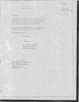 Thumbnail for Letter Concerning Mr. …