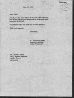 Thumbnail for Letter from Will …