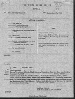 Thumbnail for Letter re: discrimination …