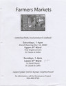 Thumbnail for Farmers Markets