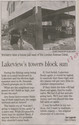 Thumbnail for Lakeview's towers block …