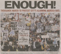 Thumbnail for Thousands march to …