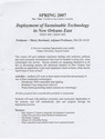 Thumbnail for Development sustainable technology …