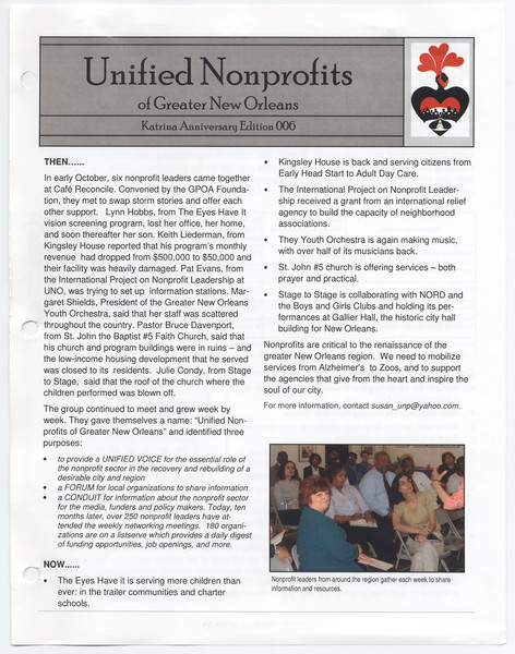 Thumbnail for United NoNPRofits of …