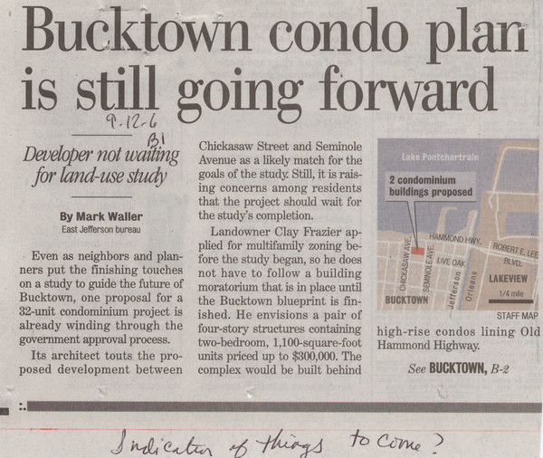 Thumbnail for Bucktown condo plan …