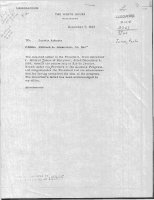 Thumbnail for Letter re: Gov. …
