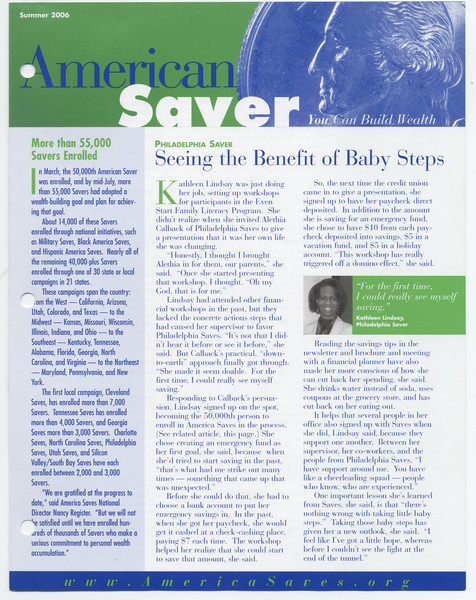 Thumbnail for American Saver - …