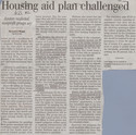 Thumbnail for Housing aid plan …