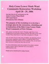 Thumbnail for flier, Holy Cross/Lower …