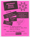 Thumbnail for flier, Rhythmic Roots: …
