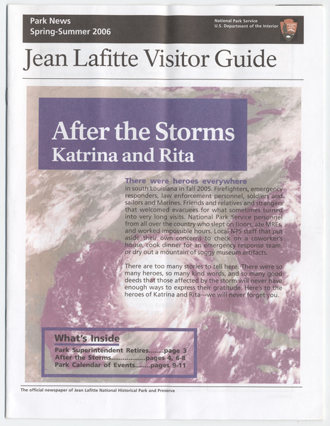 Thumbnail for Jean Lafitte Visitor …