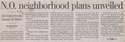 Thumbnail for N.O. neigHBOrhood plans …