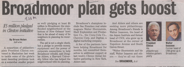 Thumbnail for Broadmoor plan gets …