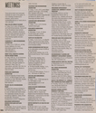 Thumbnail for Meetings Schedule, Times-Picayune, …