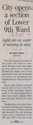 Thumbnail for City opens a …