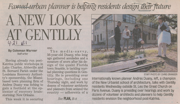 Thumbnail for Times-Picayune, A New …