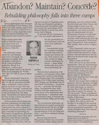 Thumbnail for Times-Picayune, opinion, Abandon? …