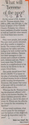 Thumbnail for Times-Picayune, Letter to …